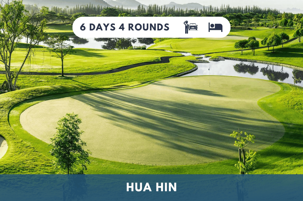 HUA HIN 6D 5N x HILTON HUAHIN RESORT & SPA
